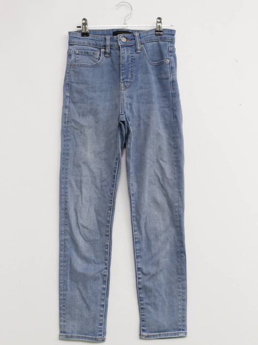 UNIQLO JEANS/デニムパンツ/パンツ/ブルー/24(61cm)