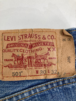 LEVI STRAUSS & CO./リーバイストラウスアンドカンパニー/デニムパンツ/パンツ/ブルー/W30   L32