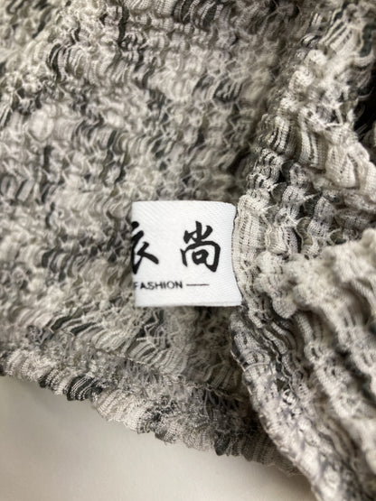 アンサンブル/トップス/グレー