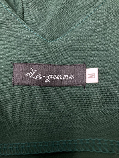 La-gemme/ラジェム/つなぎ/オールインワン/オールインワン・サロペット/グリーン/M