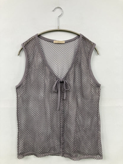 NOBLE WOMAN/ベスト/トップス/グレー/M～L