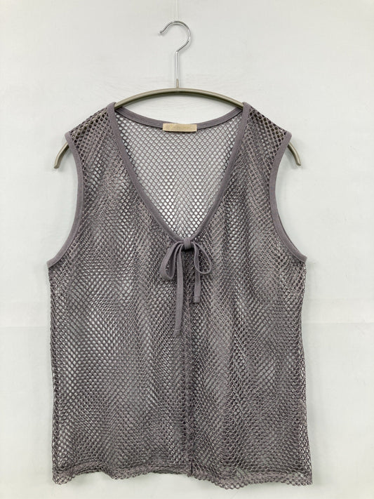 NOBLE WOMAN/ベスト/トップス/グレー/M～L