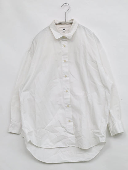 UNIQLO/ユニクロ/シャツ/ブラウス/トップス/ホワイト/M