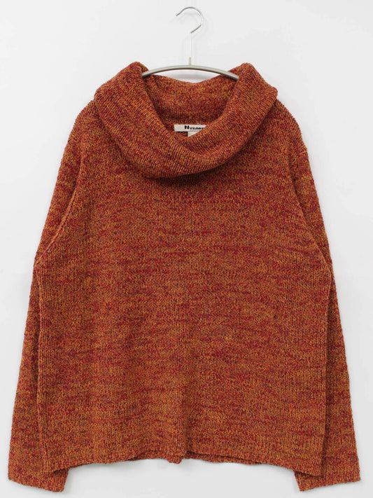 NYGARD/ニット/セーター/トップス/オレンジ/XL