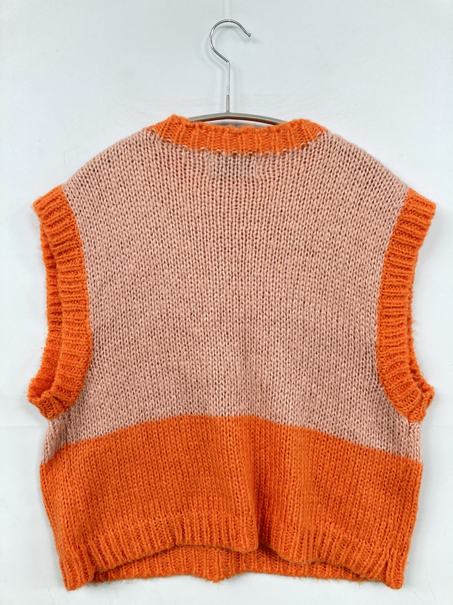 lanan/ラナン/ベスト/トップス/オレンジ