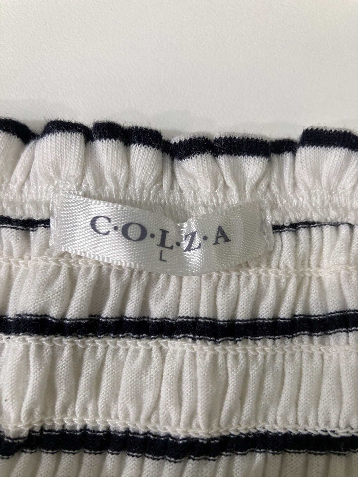 COLZA/コルザ/シャツ/ブラウス/トップス/ホワイト/L