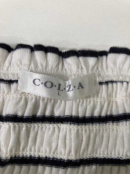 COLZA/コルザ/シャツ/ブラウス/トップス/ホワイト/L