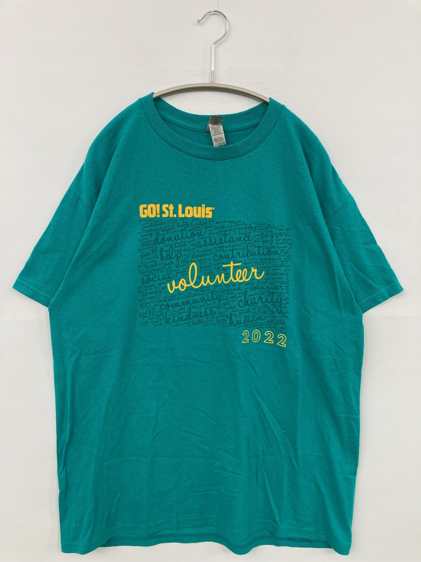 GILDAN/ギルダン/Tシャツ/カットソー/トップス/ブルー/L