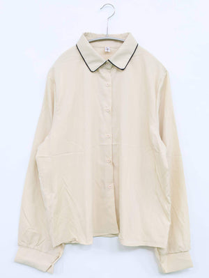 Macro Light/マクロライト/シャツ/ブラウス/トップス/アイボリー