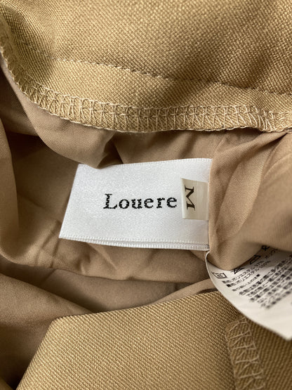 Louere/ルエレ/スラックス/パンツ/ベージュ/M