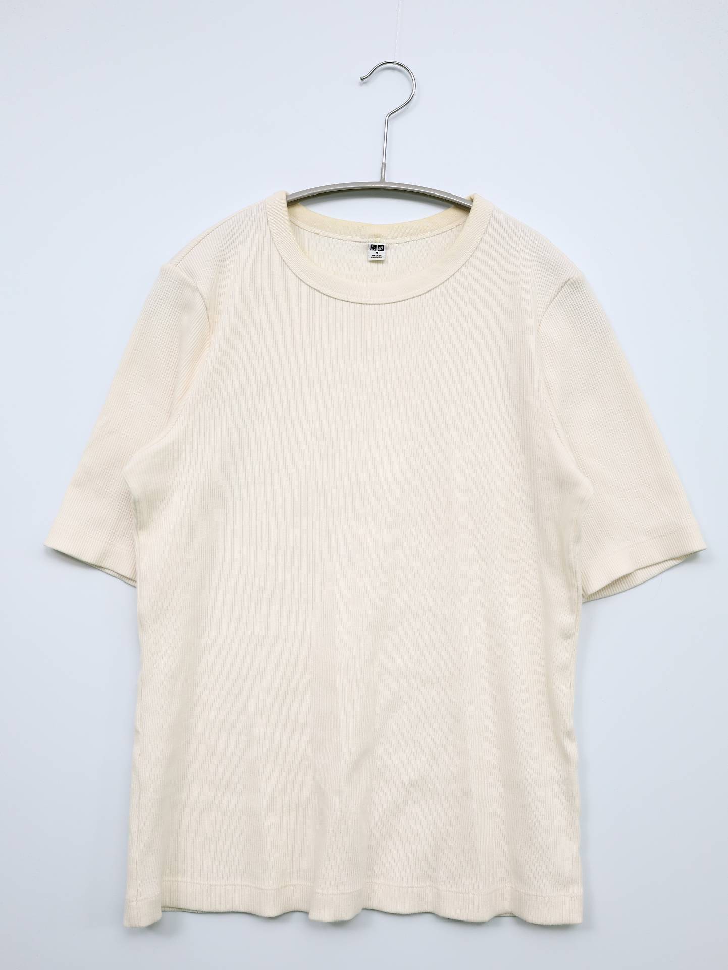 UNIQLO/ユニクロ/Tシャツ/カットソー/トップス/ホワイト/M