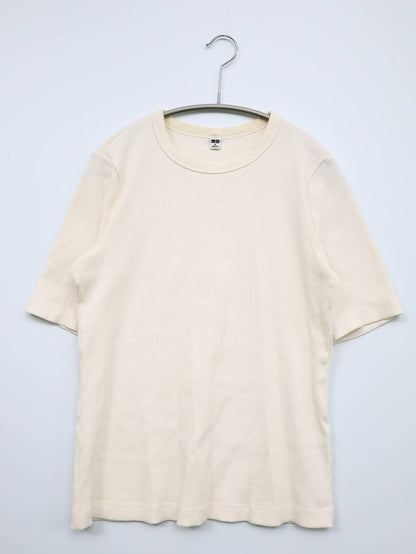 UNIQLO/ユニクロ/Tシャツ/カットソー/トップス/ホワイト/M