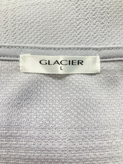 GLACIER/グラシア/シャツ/ブラウス/トップス/グレー/L