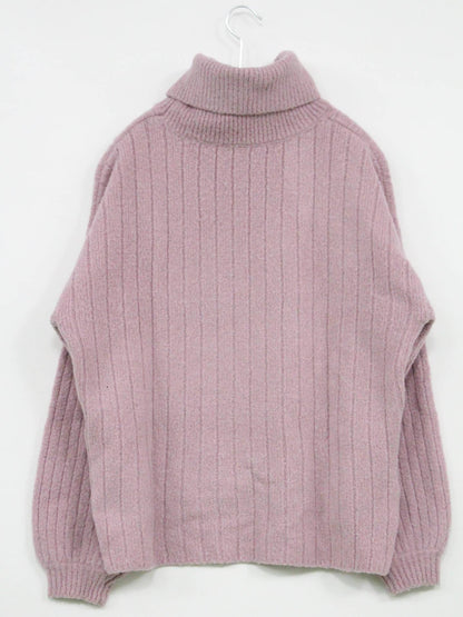 titty&Co./ティティーアンドコー/ニット/セーター/トップス/パープル/F