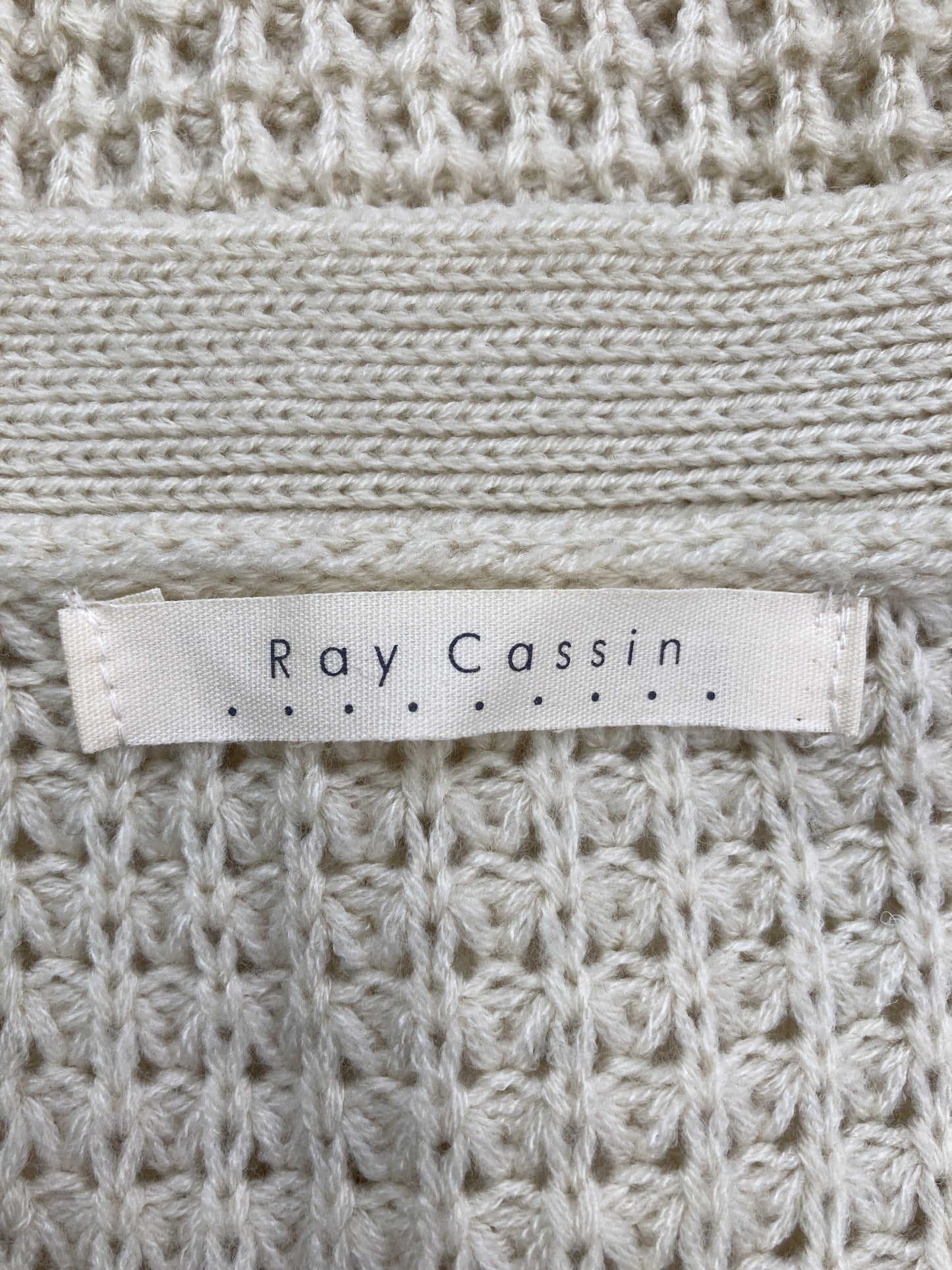 RAY CASSIN/レイカズン/カーディガン/ボレロ/トップス/アイボリー/F