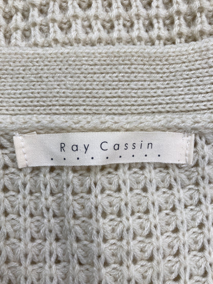 RAY CASSIN/レイカズン/カーディガン/ボレロ/トップス/アイボリー/F