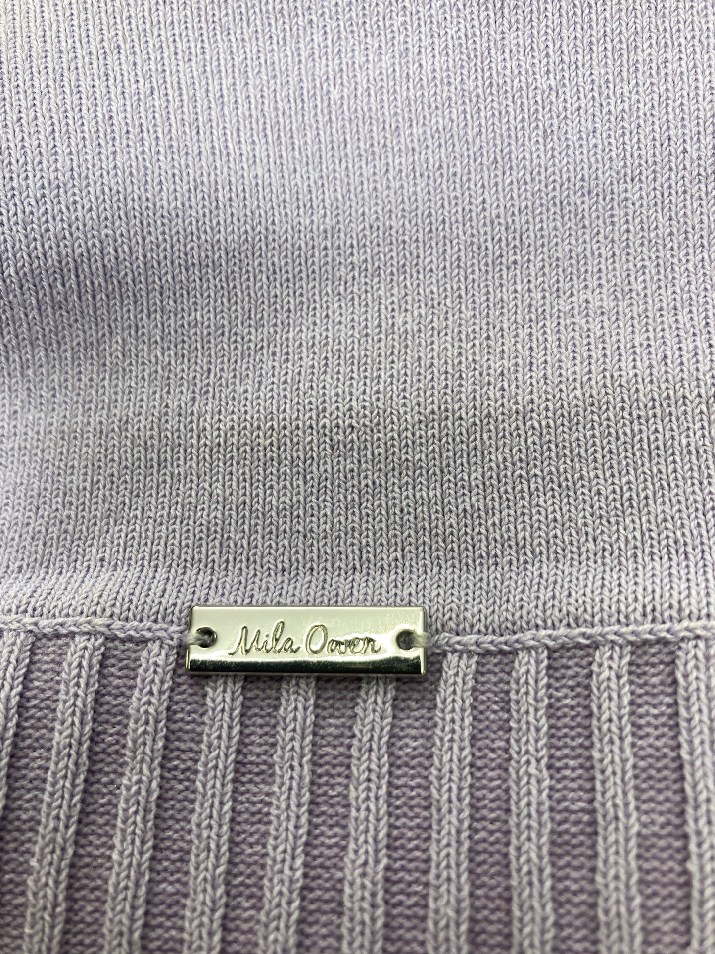 mila owen/ニット/セーター/トップス/パープル/0