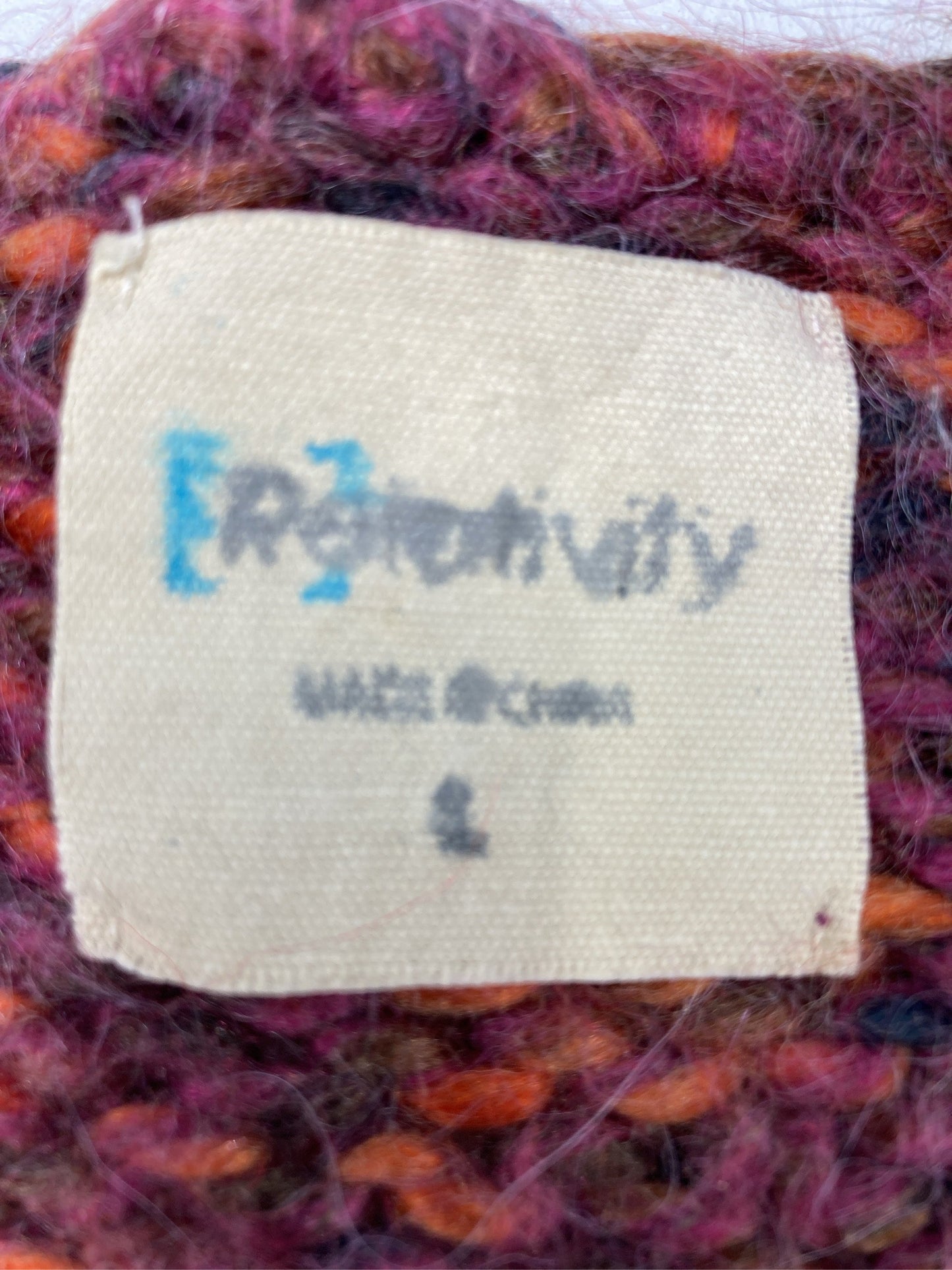 カーディガン/ボレロ/トップス/パープル/不明