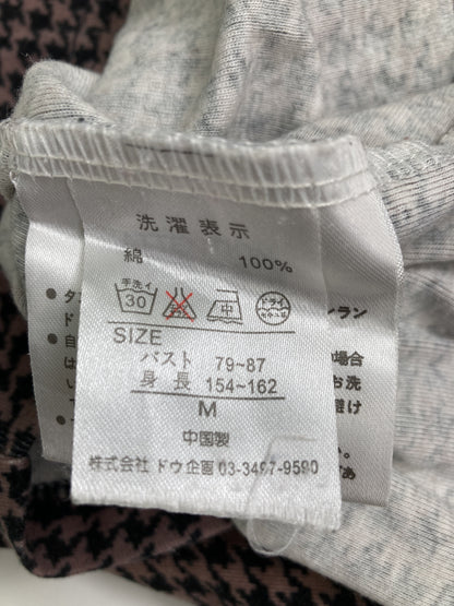 Tシャツ/カットソー/トップス/グレー/M