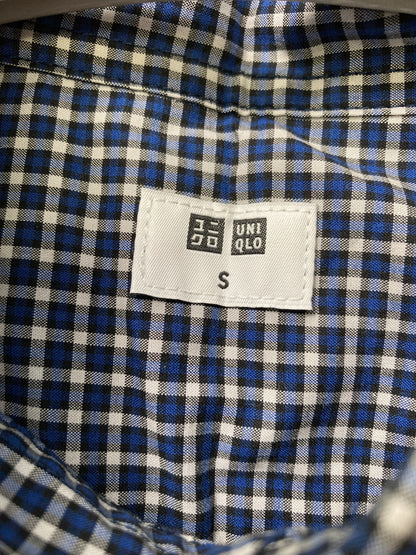 UNIQLO/ユニクロ/シャツ/ブラウス/トップス/ブラック/S