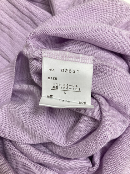 ZEAL/その他トップス/トップス/パープル/L