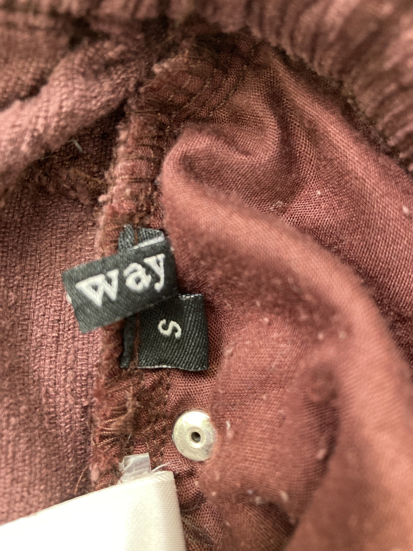 One Way/ワンウェイ/その他パンツ/パンツ/ブラウン/S