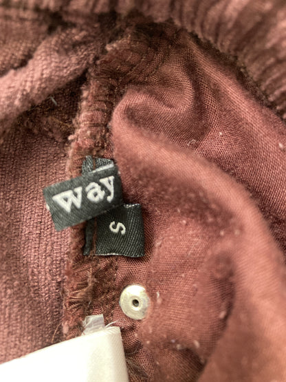 One Way/ワンウェイ/その他パンツ/パンツ/ブラウン/S