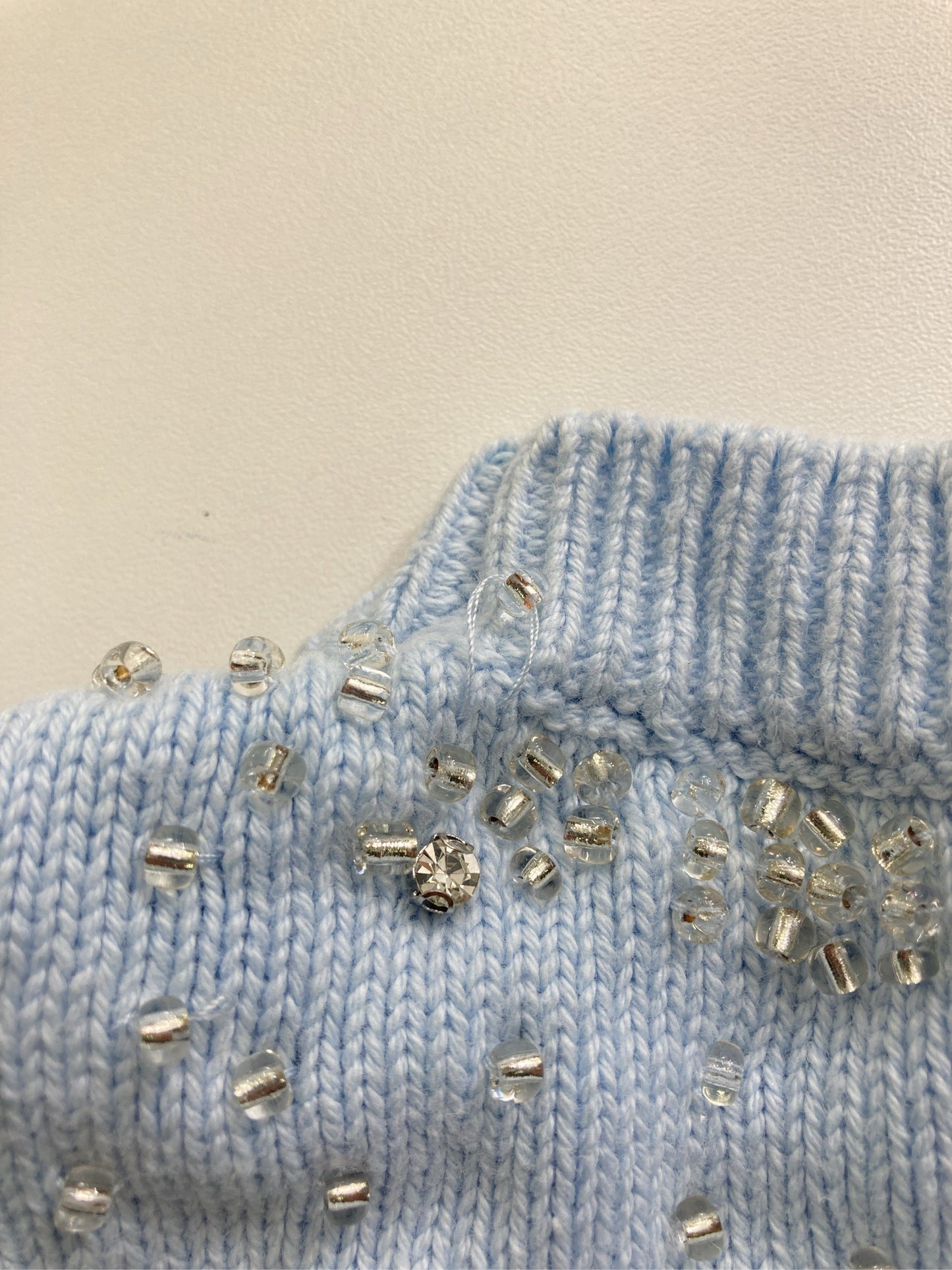ZARA/ザラ/ニット/セーター/トップス/スカイブルー/S