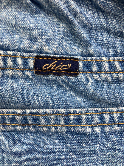 chic/デニムパンツ/パンツ/ブルー