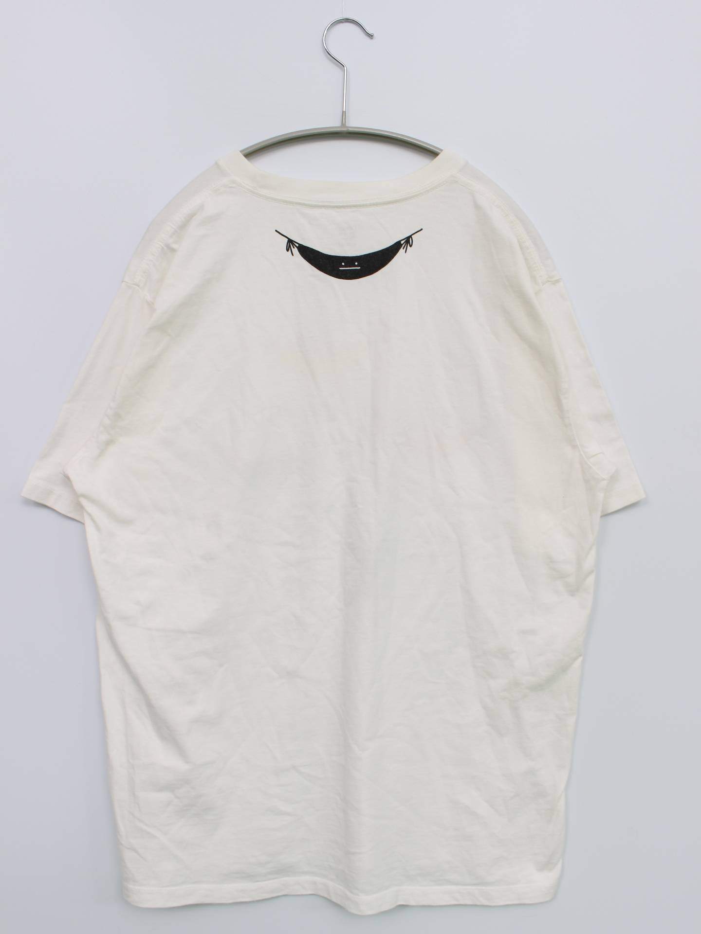 Design Tshirts Store graniph/Tシャツ/カットソー/トップス/ホワイト/L