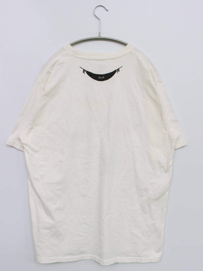 Design Tshirts Store graniph/Tシャツ/カットソー/トップス/ホワイト/L