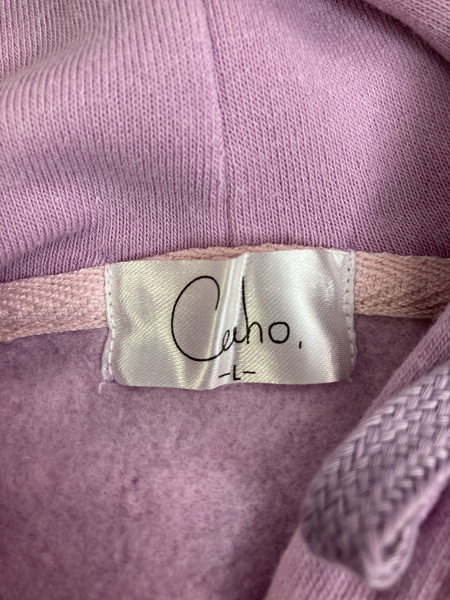 ceho/パーカー/トップス/ピンク/L