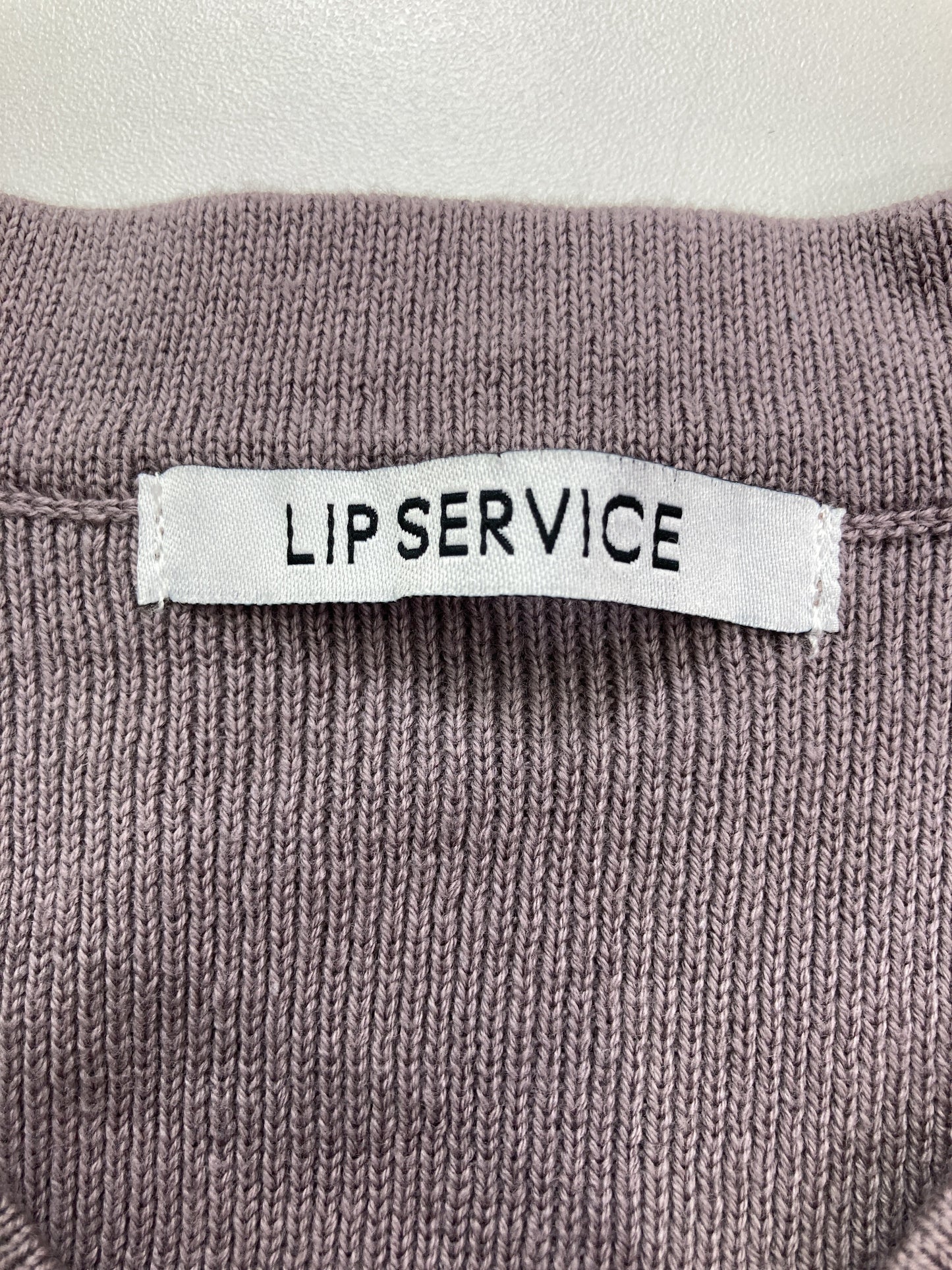 LIP SERVICE/カーディガン/ボレロ/トップス/グレー/F