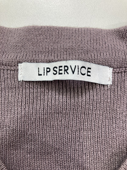 LIP SERVICE/カーディガン/ボレロ/トップス/グレー/F