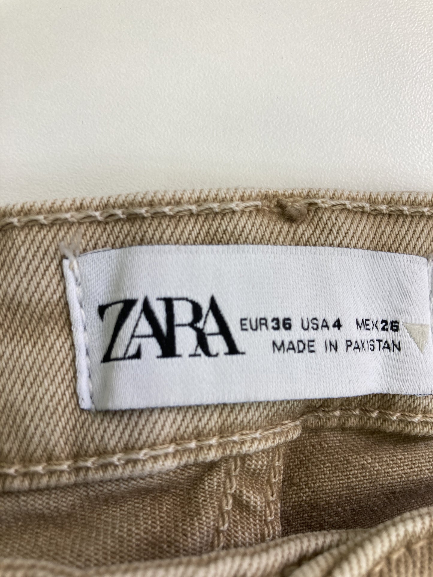 ZARA/ザラ/その他パンツ/パンツ/ベージュ/EUR36
