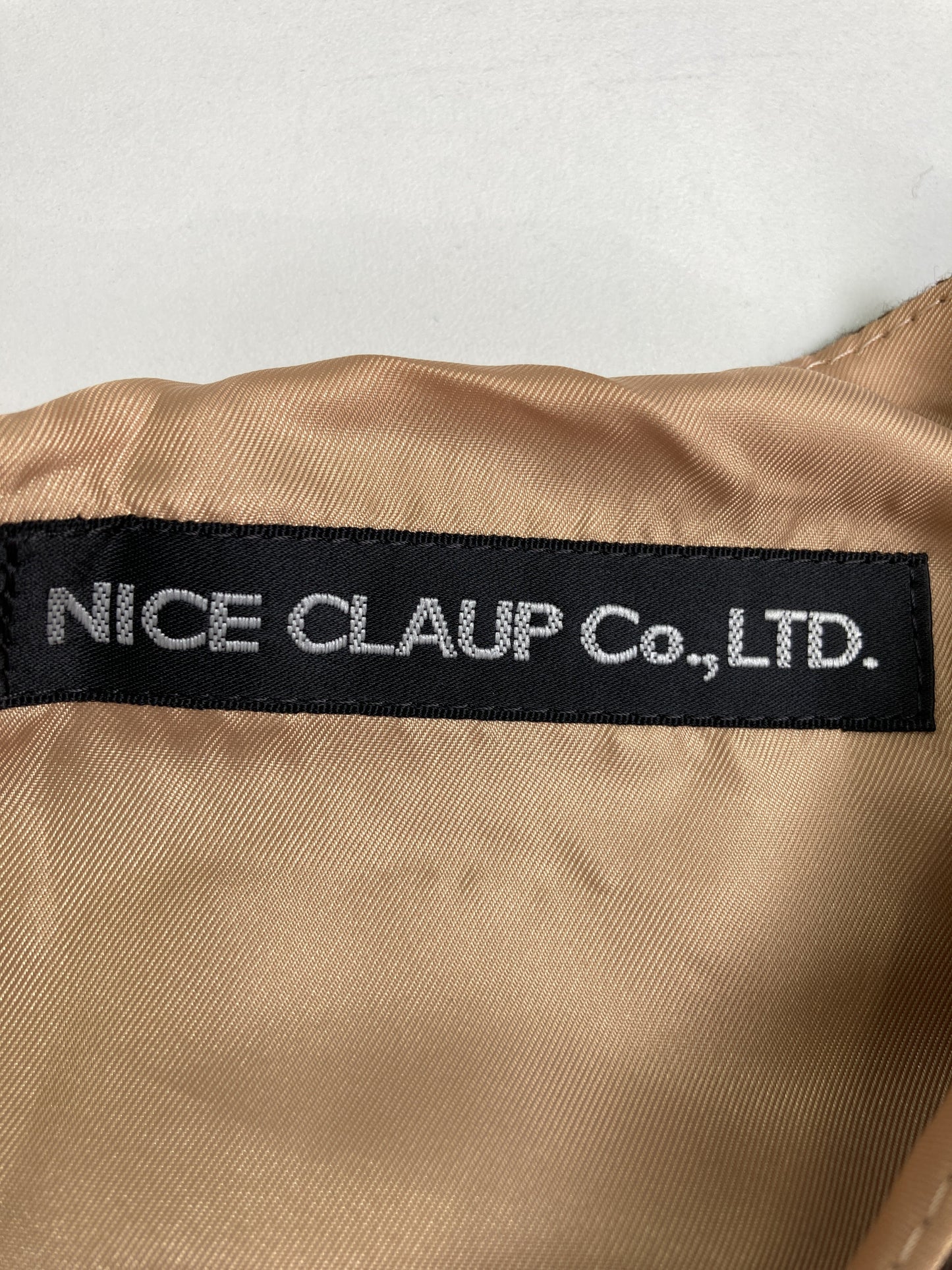 NICE CLAUP/ナイスクラップ/ワンピース/ワンピース/ドレス/ブラウン