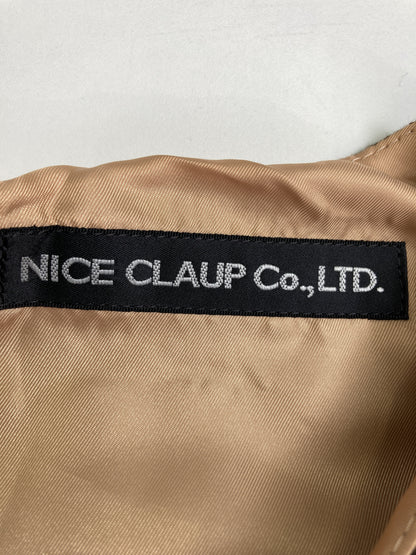 NICE CLAUP/ナイスクラップ/ワンピース/ワンピース/ドレス/ブラウン