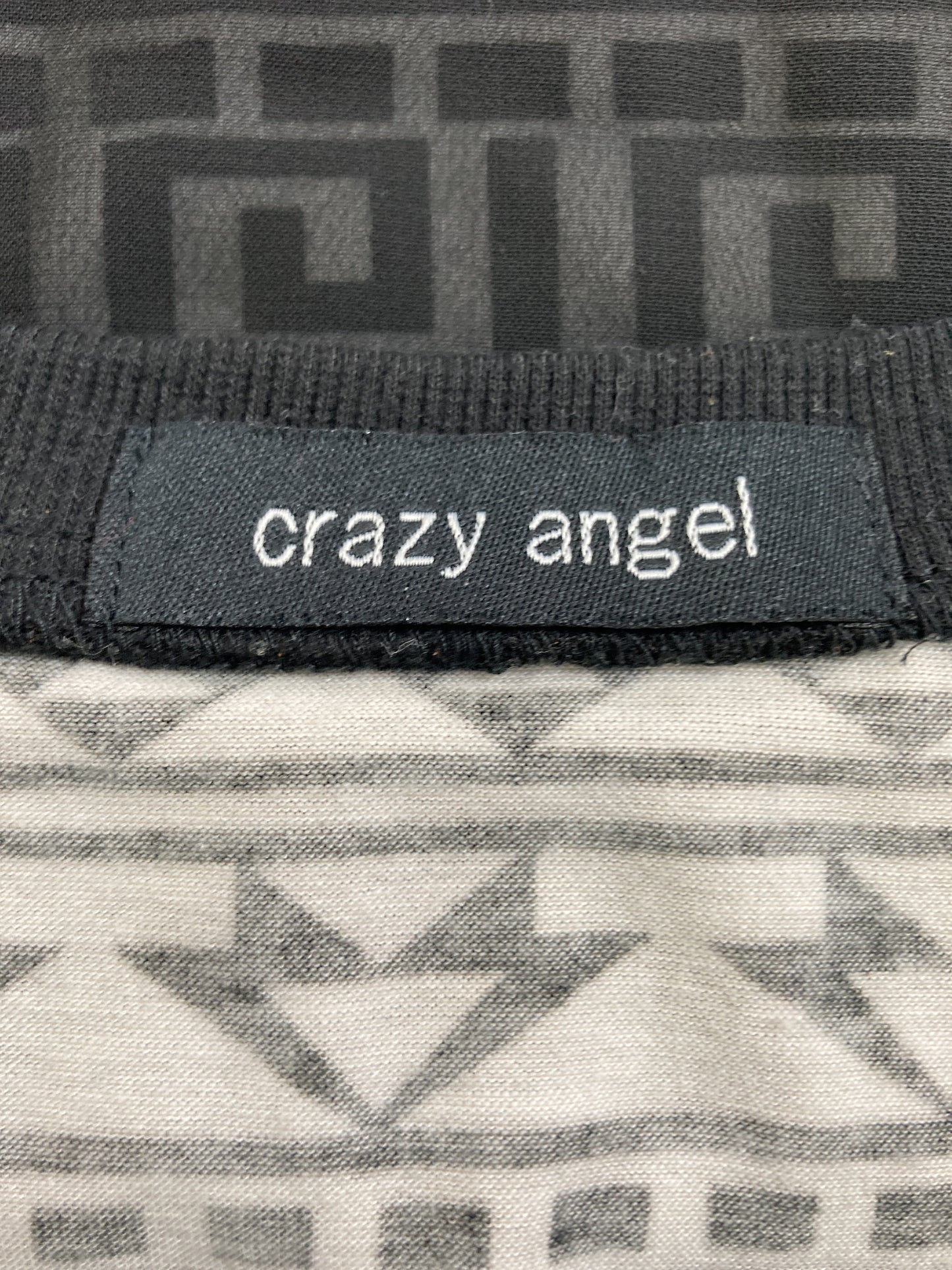 CRAZY ANGEL/ノースリーブ/トップス/ブラック/M