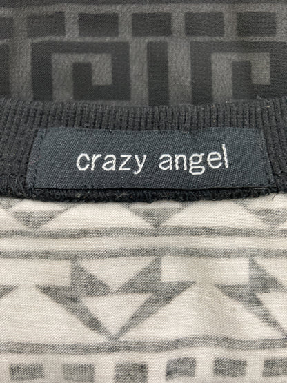 CRAZY ANGEL/ノースリーブ/トップス/ブラック/M