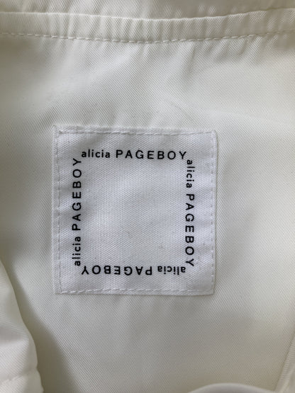 PAGEBOY/ペイジボーイ/シャツ/ブラウス/トップス/ホワイト/F