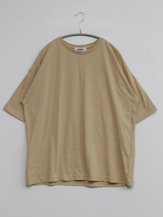 anown/Tシャツ/カットソー/トップス/ベージュ/FREE