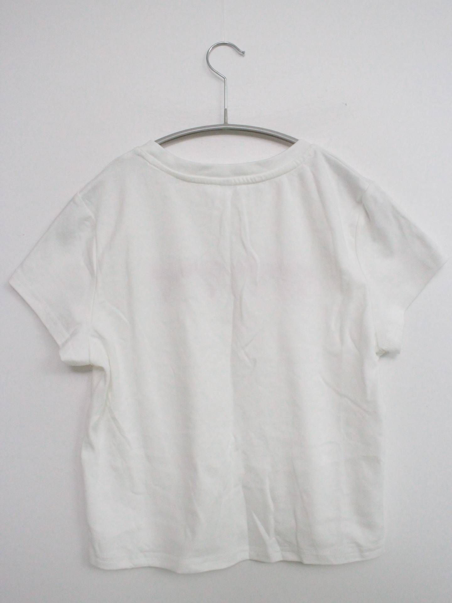 Tシャツ/カットソー/トップス/ホワイト/M