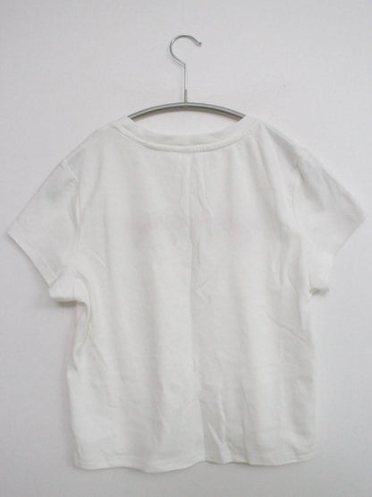 Tシャツ/カットソー/トップス/ホワイト/M