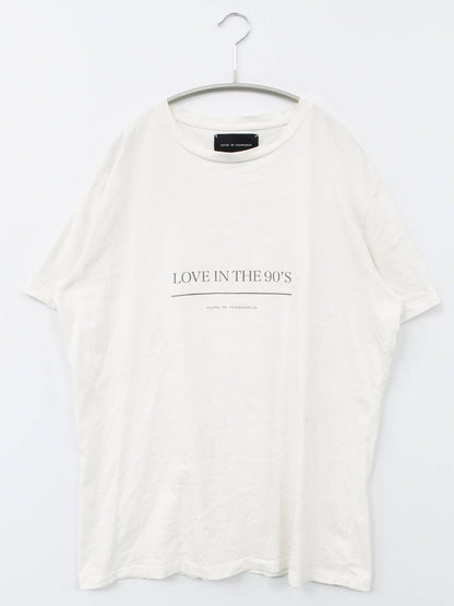 tourne de transmission/Tシャツ/カットソー/トップス/ホワイト/M