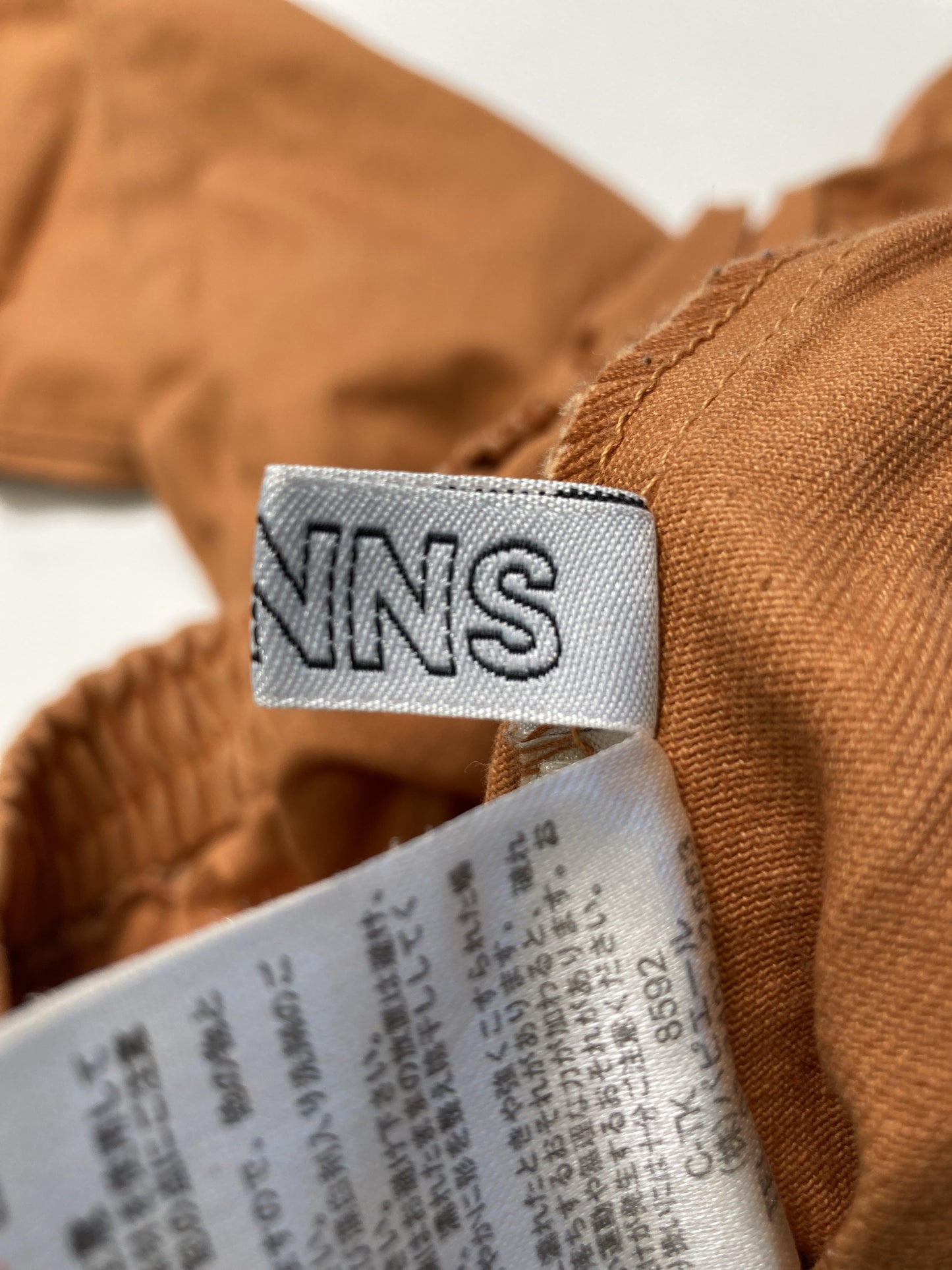 SPINNS/スピンズ/その他パンツ/パンツ/ブラウン/M