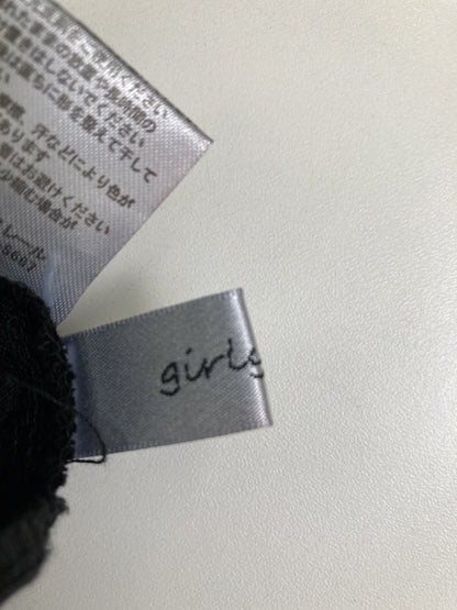 girly doll/ガーリードール/サロペット/オーバーオール/オールインワン・サロペット/ブラック