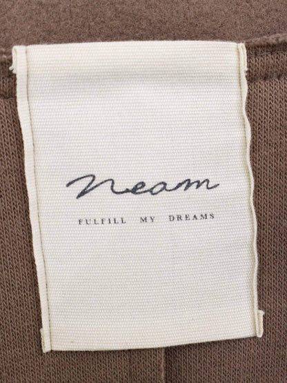 Neam/チェスターコート/ジャケット/アウター/ブラウン