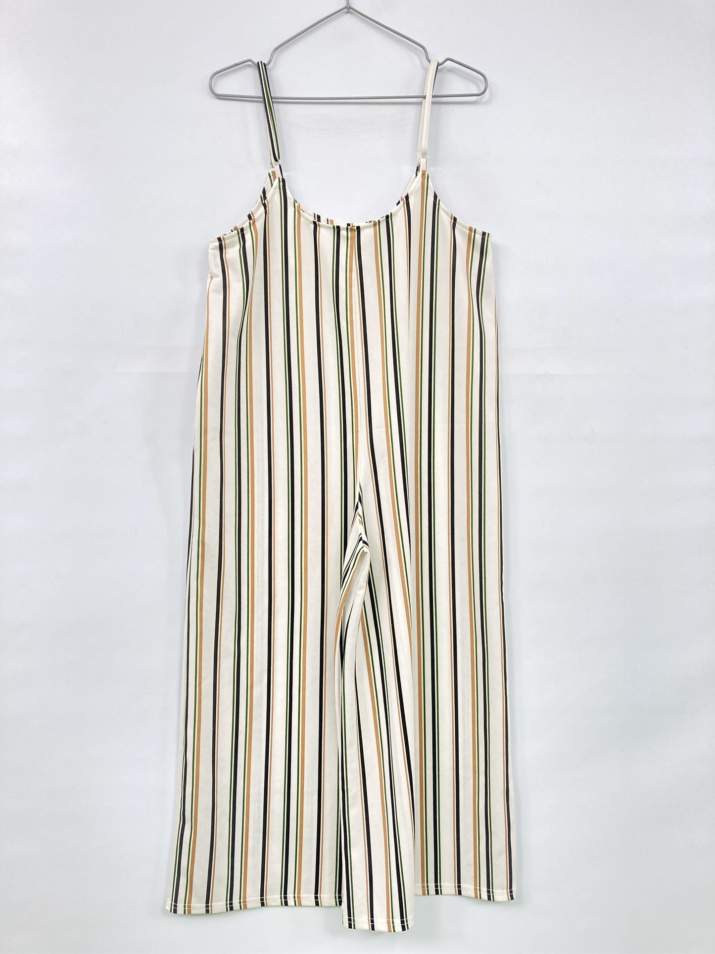 LA/つなぎ/オールインワン/オールインワン・サロペット/ホワイト/M