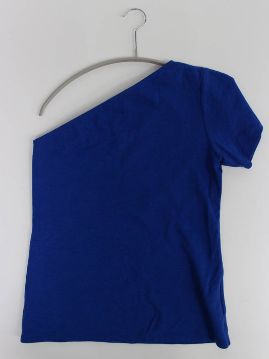 Tシャツ/カットソー/トップス/ブルー/表記無し