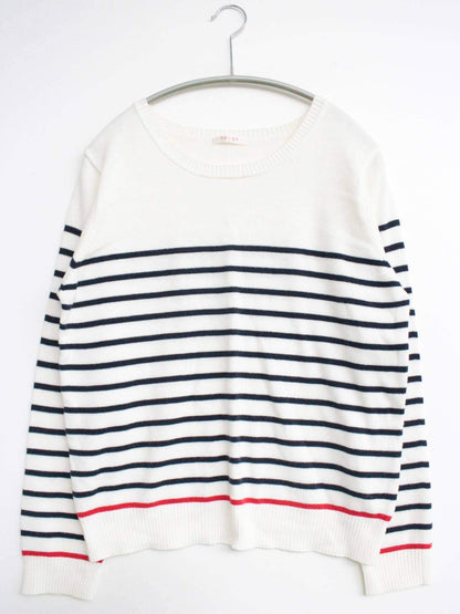 COLZA/コルザ/ニット/セーター/トップス/ホワイト/L